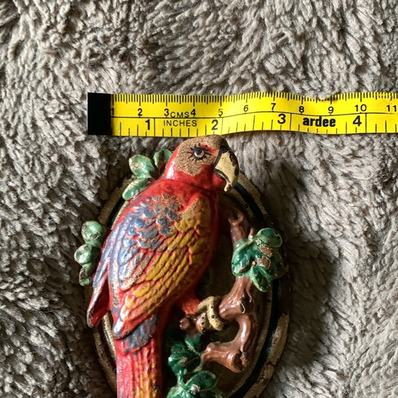 UNIQUE PAROT DOOR KNOCKERS - Picture 8 of 9